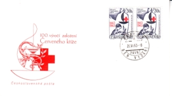 FDC 1319 ● - 1963